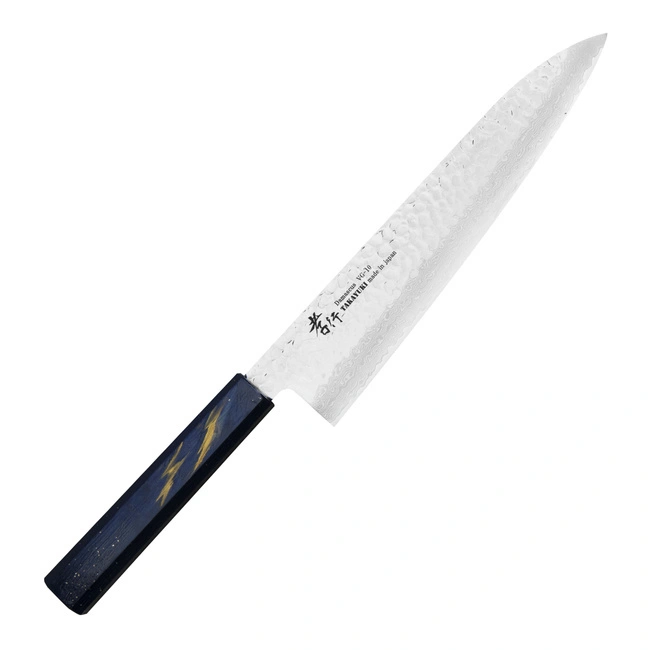 Sakai Takayuki - Urushi VG-10 Saiseki Nóż Szefa kuchni 24 cm