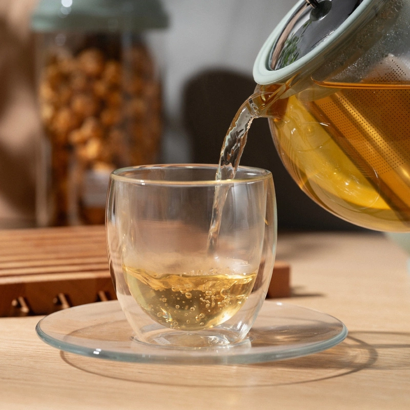 Bodum - Dzbanek do herbaty tłokowy ASSAM 1L Sage