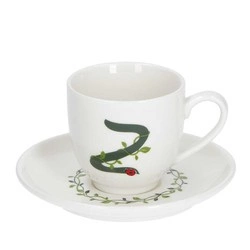 La Porcellana Bianca - filiżanka ze spodkiem 90 ml, Wzór Z Solotua