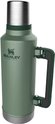 Stanley - termos stalowy 1,9 l Legendary Classic z uchwytem zielony