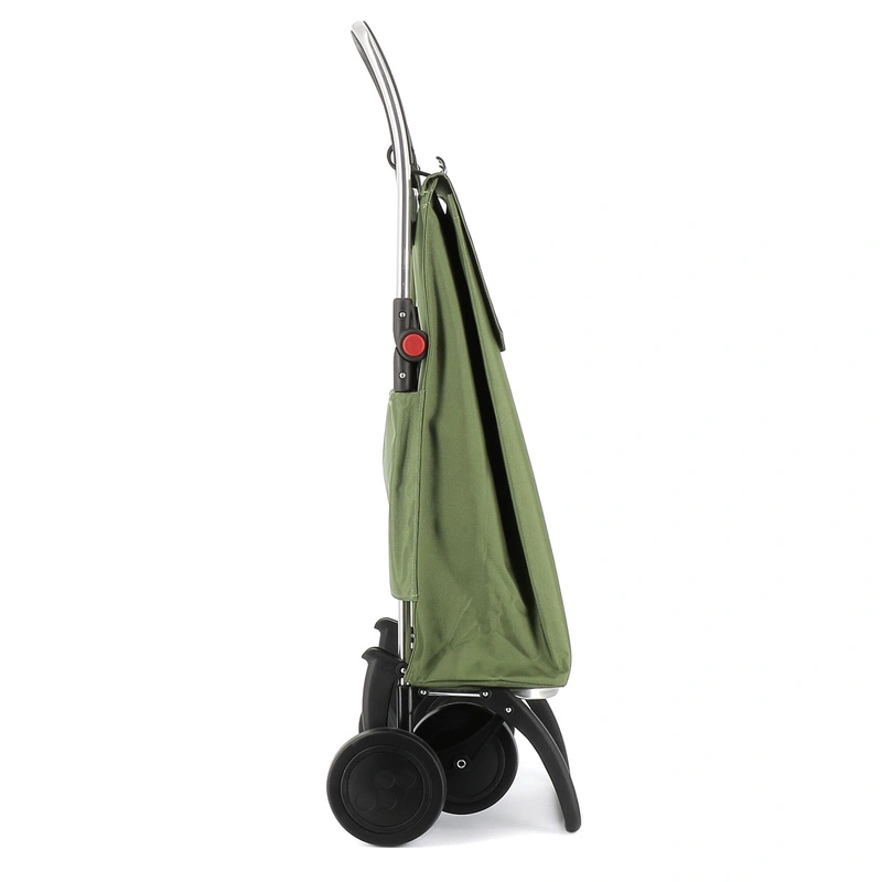Rolser - Wózek na zakupy Akanto MF 4L Khaki