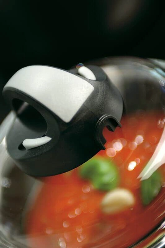 Ballarini - szklana pokrywka z regulacją pary 16 cm