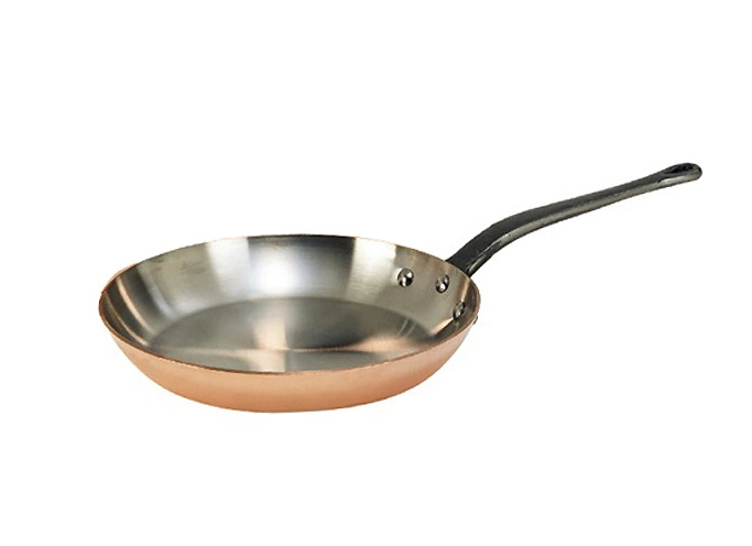 de Buyer - Patelnia miedziana Inocuivre Tradition 20 cm