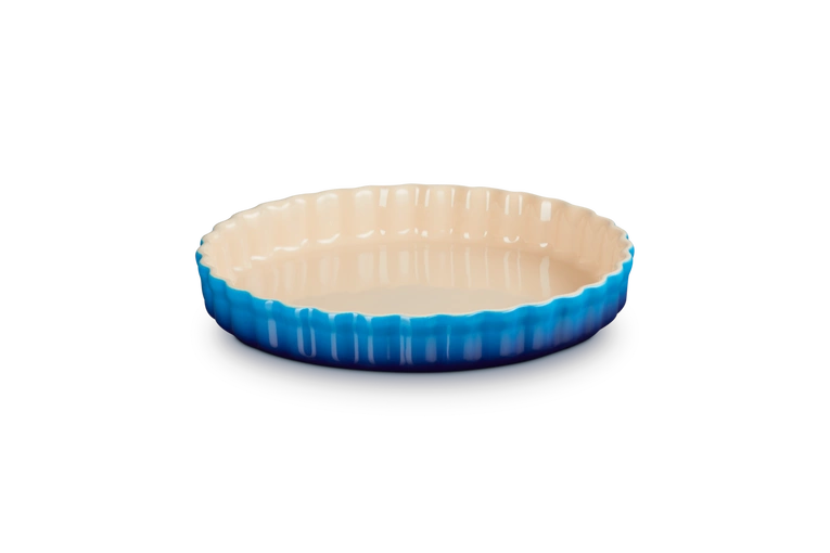 Le Creuset forma do tarty 24 cm lazur