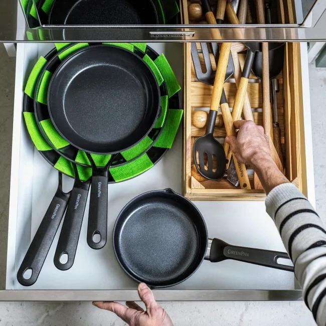 Greenpan - Komplet 2 patelni 20/28 SMART SHAPE / Green Pan