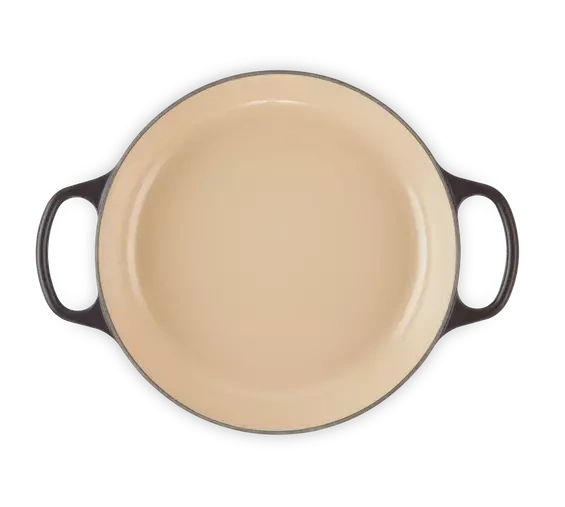 Le Creuset - garnek patelnia Gourmet Signature 26 cm 2,2 l czarny mat
