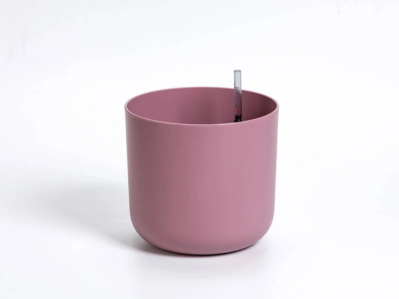Urbalive - TOLITA Doniczka samonawadniająca okrągła z wkładem 19 cm, różowy