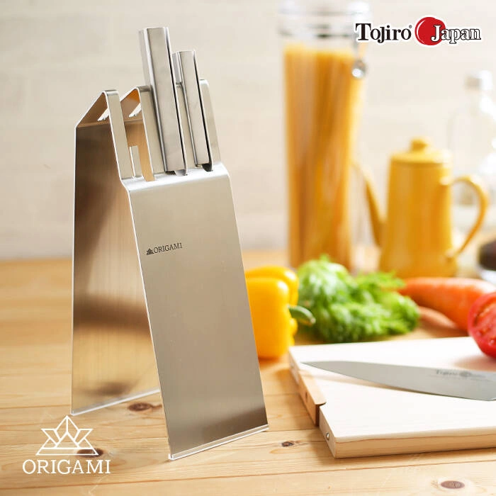 Tojiro - ORIGAMI Blok do noży Origami