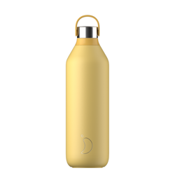 Chilly's Bottles - Butelka termiczna Chilly's | 1000ml | Żółty