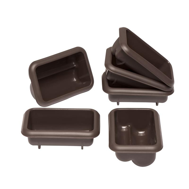 Lurch - 6 foremek na mini-strucle, 9 x 5,5 x 4 cm FlexiForm