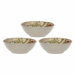 Rose&Tulipani - miska okrągła do sałatek z melaminy 28 cm Sea Life