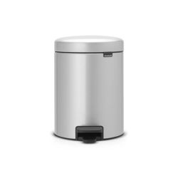 Brabantia - kosz pedałowy 5 L newIcon stal matowa