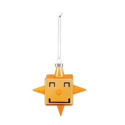 Alessi - CUBIK STAR Christmas collection
