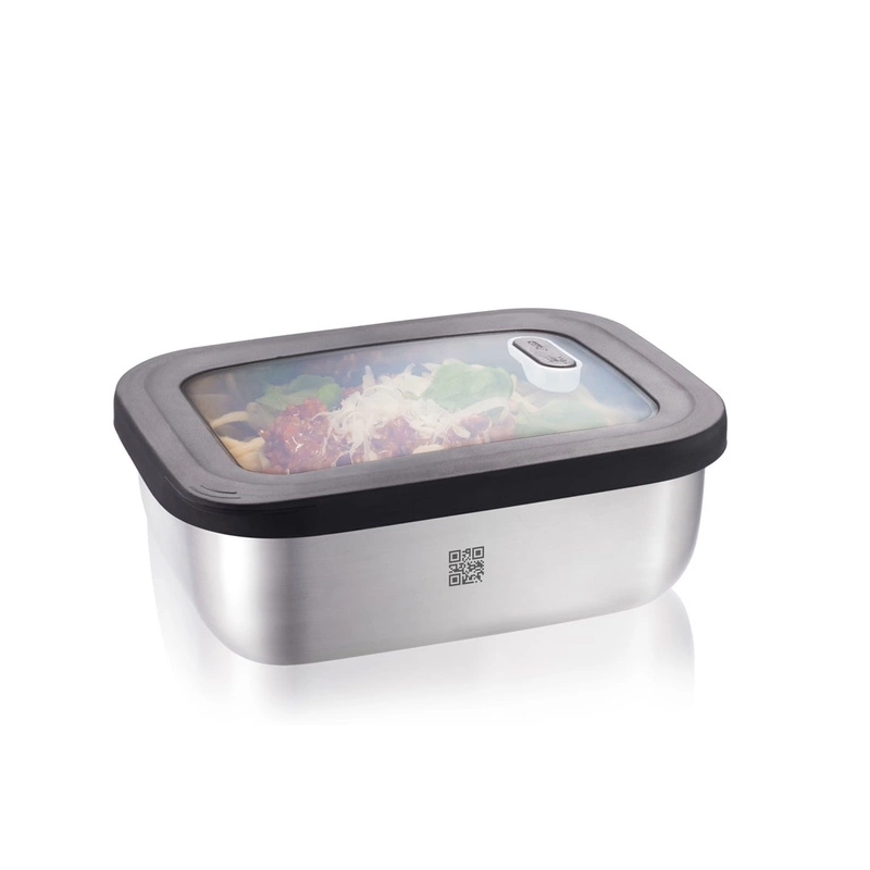 GEFU - pojemnik stalowy prostokątny 1.3 ltr PROVIDO