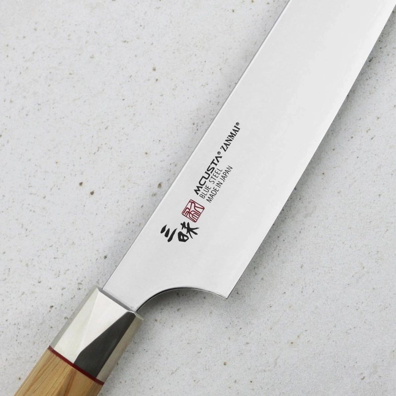 Mcusta Zanmai - Beyond Aogami Super Nóż Sujihiki 24cm