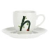 La Porcellana Bianca - filiżanka ze spodkiem 90 ml, Wzór H Solotua