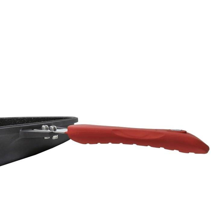 Moneta - Zamykana patelnia grillowa 32x24 cm, indukcja