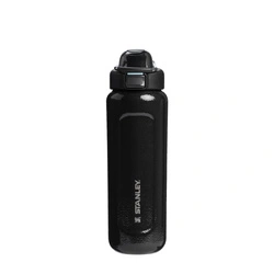 Stanley - butelka termiczna Classic Wellspring Hammertone 0.7L Black