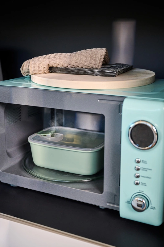 Mepal - Pojemnik na żywność EasyClip 700 ml nordic white