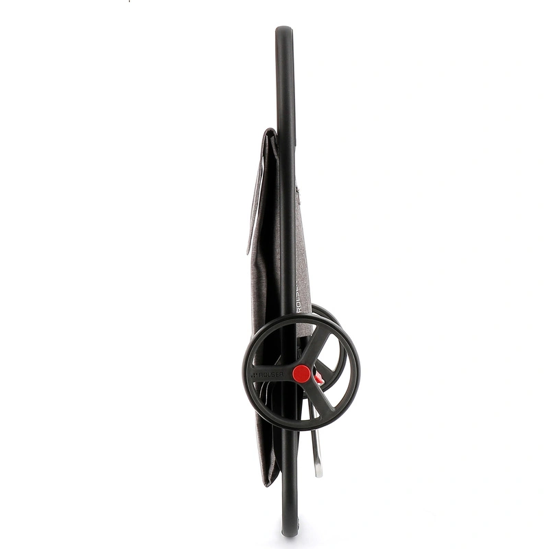 Rolser - Wózek na zakupy Com Tweed 8 Black Tube szary