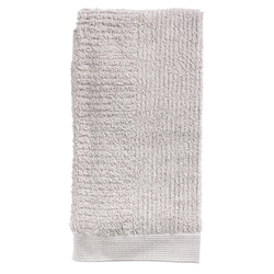 Zone Denmark - Ręcznik kąpielowy 50 x 100 cm Classic Soft grey