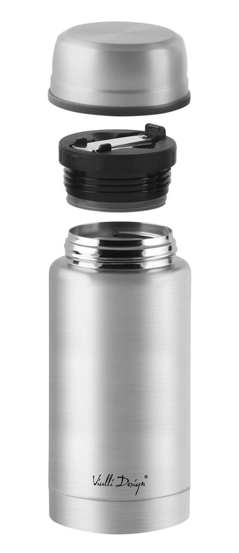 Vialli Design - Termos obiadowy 750ml FUORI stal matowa