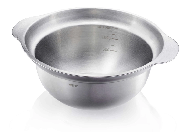 GEFU - PREMIO Miska stalowa 23 cm