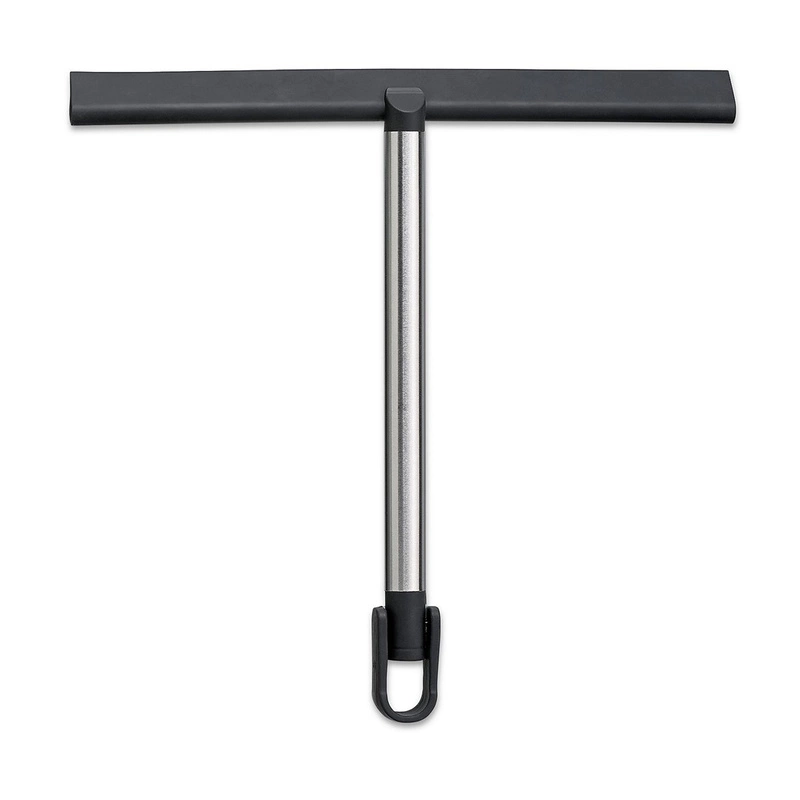 Kela - Ściągaczka do szyb i gazury srebrna Tido