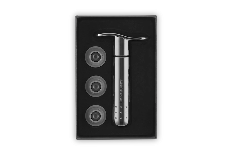 Le Creuset - Pompka do wina WA-137 czarna