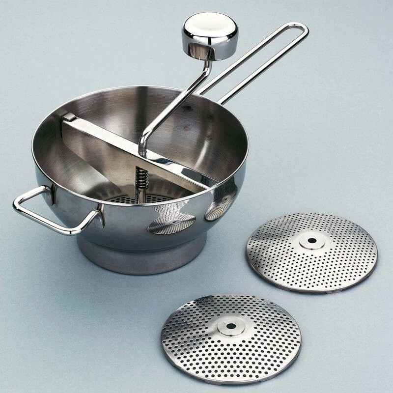 GSD - Przecierak do warzyw z 3 dyskami, stal nierdzewna