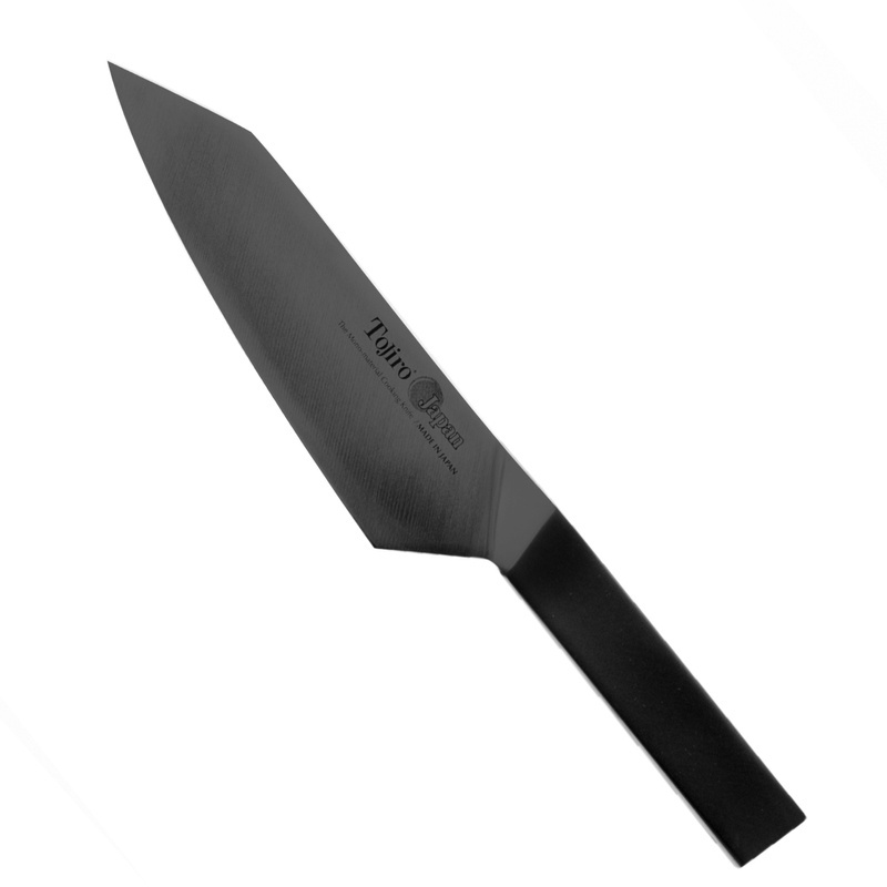 Tojiro - Origami Black Nóż Santoku 16,5 cm