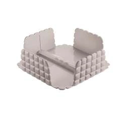 Guzzini - Serwetnik kwadratowy, taupe TIFFANY