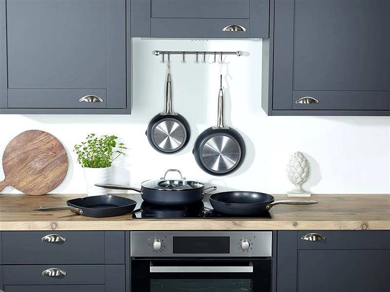 Zyliss - Patelnia grillowa Ultimate PRO 26 cm x 26 cm