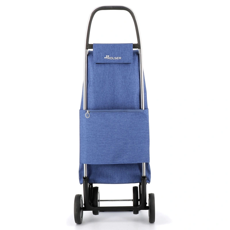 Rolser - Wózek na zakupy I-Max Tweed 4 Azul / Błękitny IMX382 1026 !!!