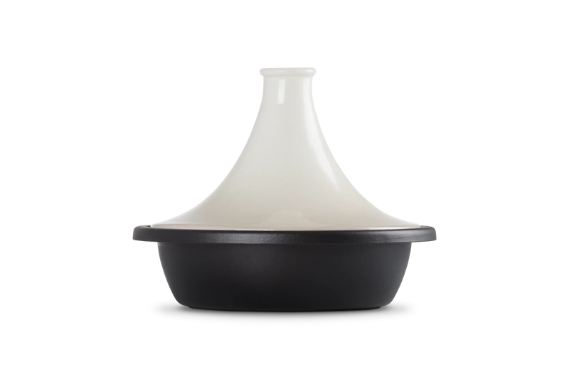 Le Creuset - Tagine żeliwo kamionka 31 cm meringue