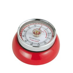 Zassenhaus - timer mechaniczny, śred. 7x3 cm, czerwony Speed