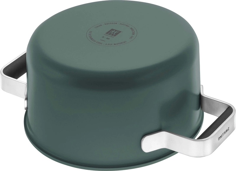ZWILLING - PURE Zestaw 5 garnków zielone