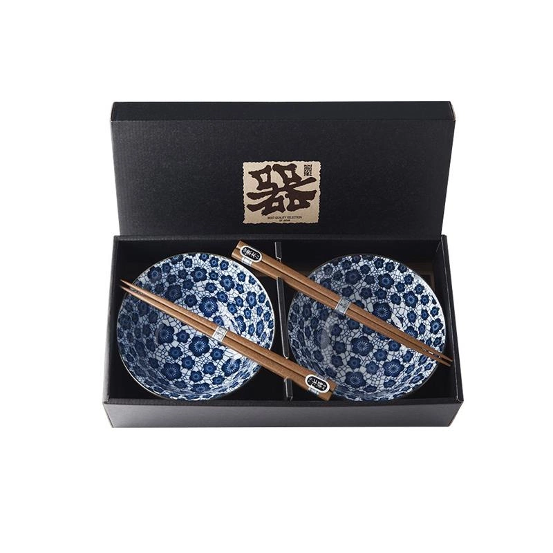 Made in Japan - Zestaw 2 miseczek Blue Plum