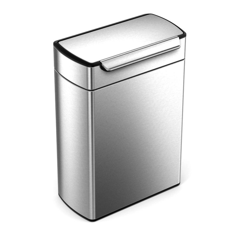 Simple Human - kosz na śmieci pedałowy Touch Bar Recycler FPP 48L