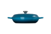 Le Creuset - garnek gourmet profesjonalny 30 cm 3,5 l deep teal