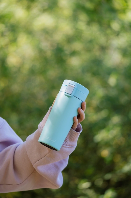 Vialli Design - Kubek termiczny 400ml FUORI miętowy