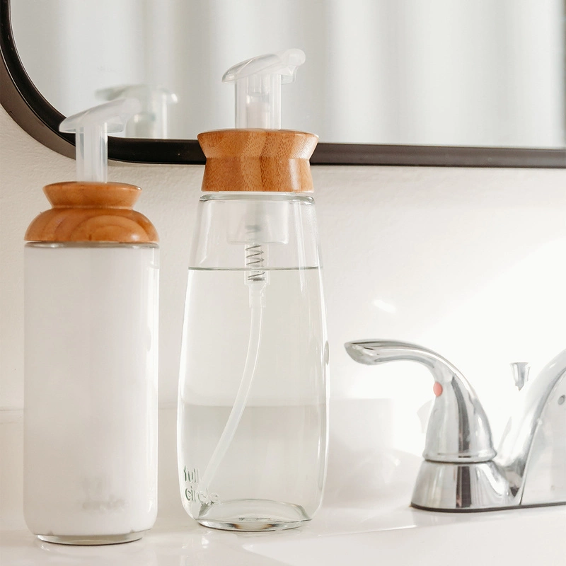 Full Circle - Szklany dozownik do mydła w pianie Foamance