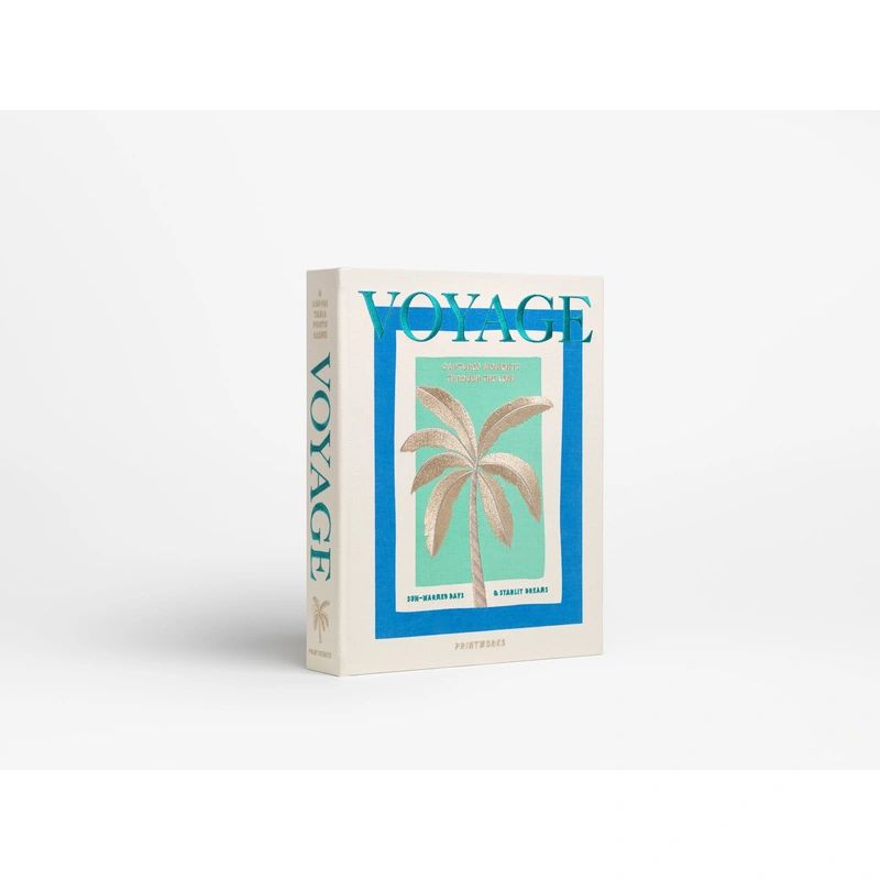 Printworks - Haftowany album na zdjęcia – Voyage