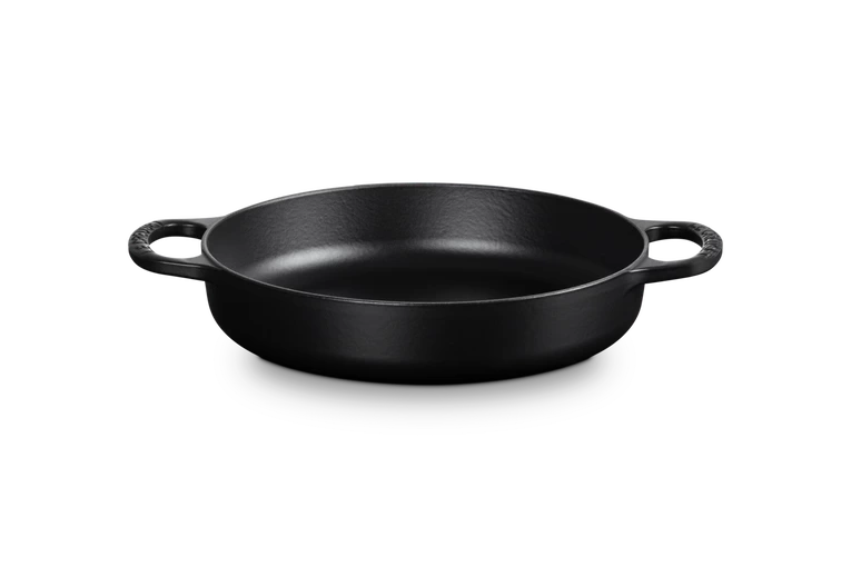 Le Creuset - patelnia uniwersalna czarny mat