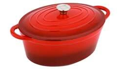 Carl Schmidt - Brytfanna żeliwna z pokrywą 7,7 l Xanten+ Red