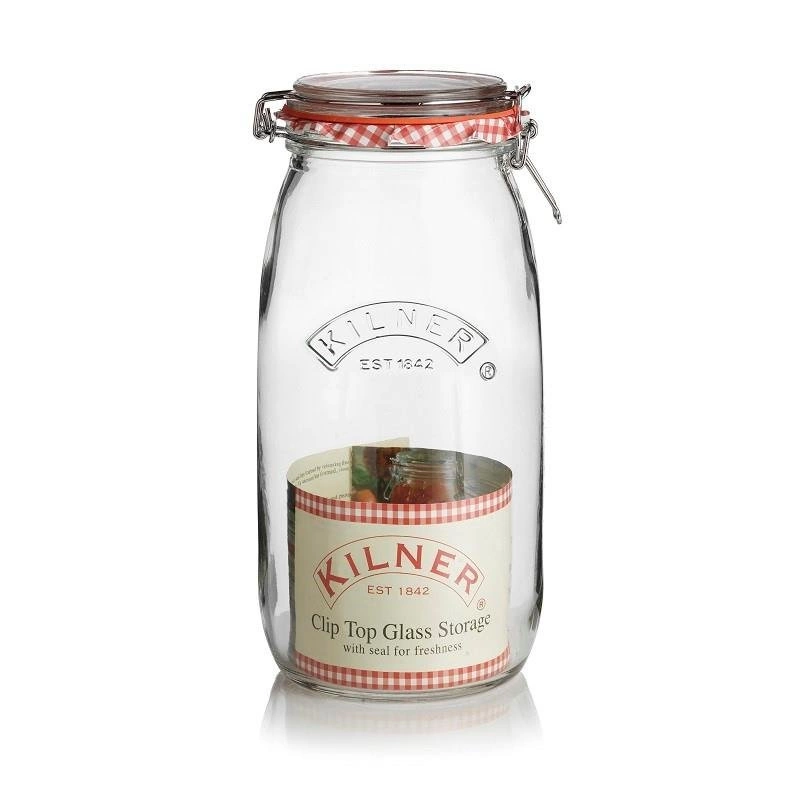 Kilner - Słoik 2l, Round Clip Top Jar