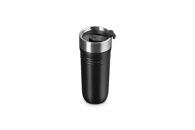 Le Creuset - Kubek termiczny 350 ml czarny