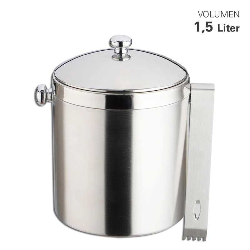 Weis - Pojemnik na lód 1,5 l + szczypce