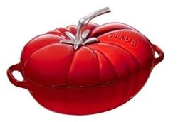 Staub - garnek brytfanna żeliwna Tomato pomidor 2,5 l