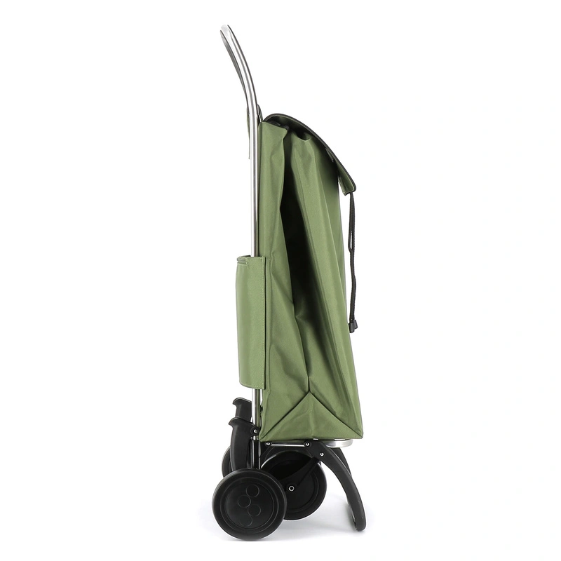 Rolser - Wózek na zakupy I-Max MF 4 Khaki